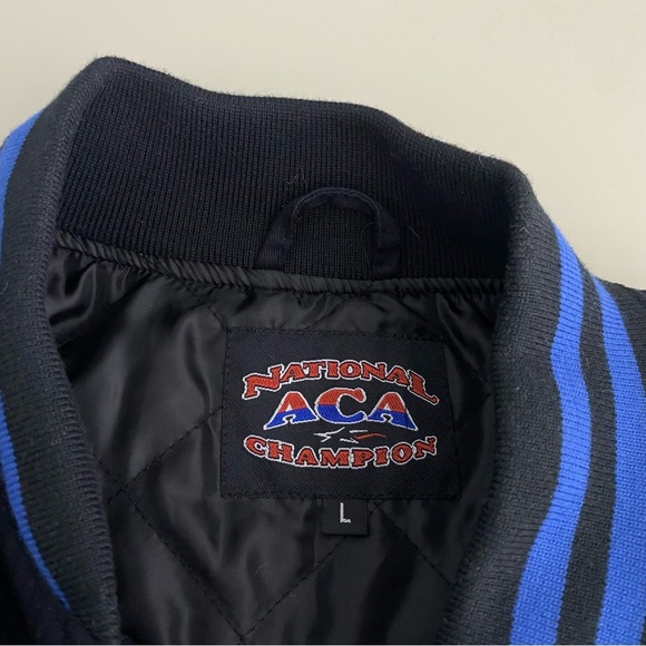 NEW ACA National Champion American Cheerleading Letterman Varsity Jacket Large - Picture 6 of 9